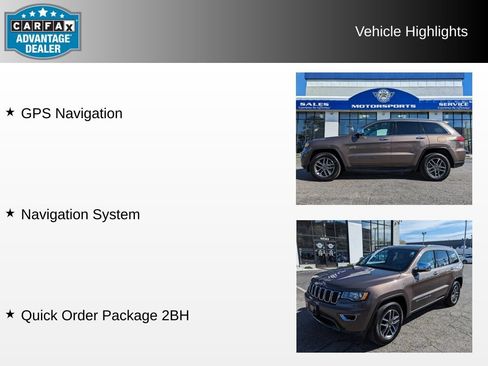 Used 2021 Jeep Grand Cherokee Limited AWD/4WD image 4