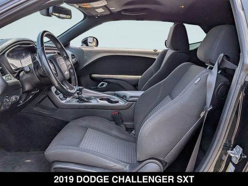 Used 2019 Dodge Challenger SXT w/ Blacktop Package RWD image 13
