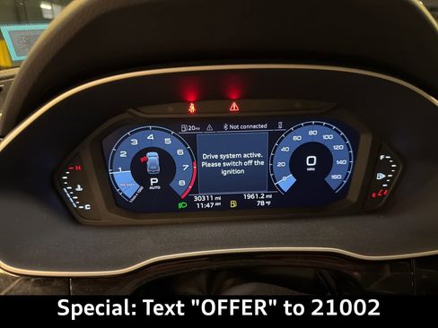 Certified 2023 Audi Q3 2.0T Premium w/ Black Optic Sport Package AWD/4WD image 12