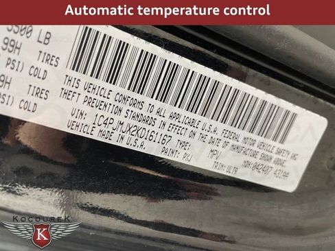 Used 2019 Jeep Cherokee Overland image 29