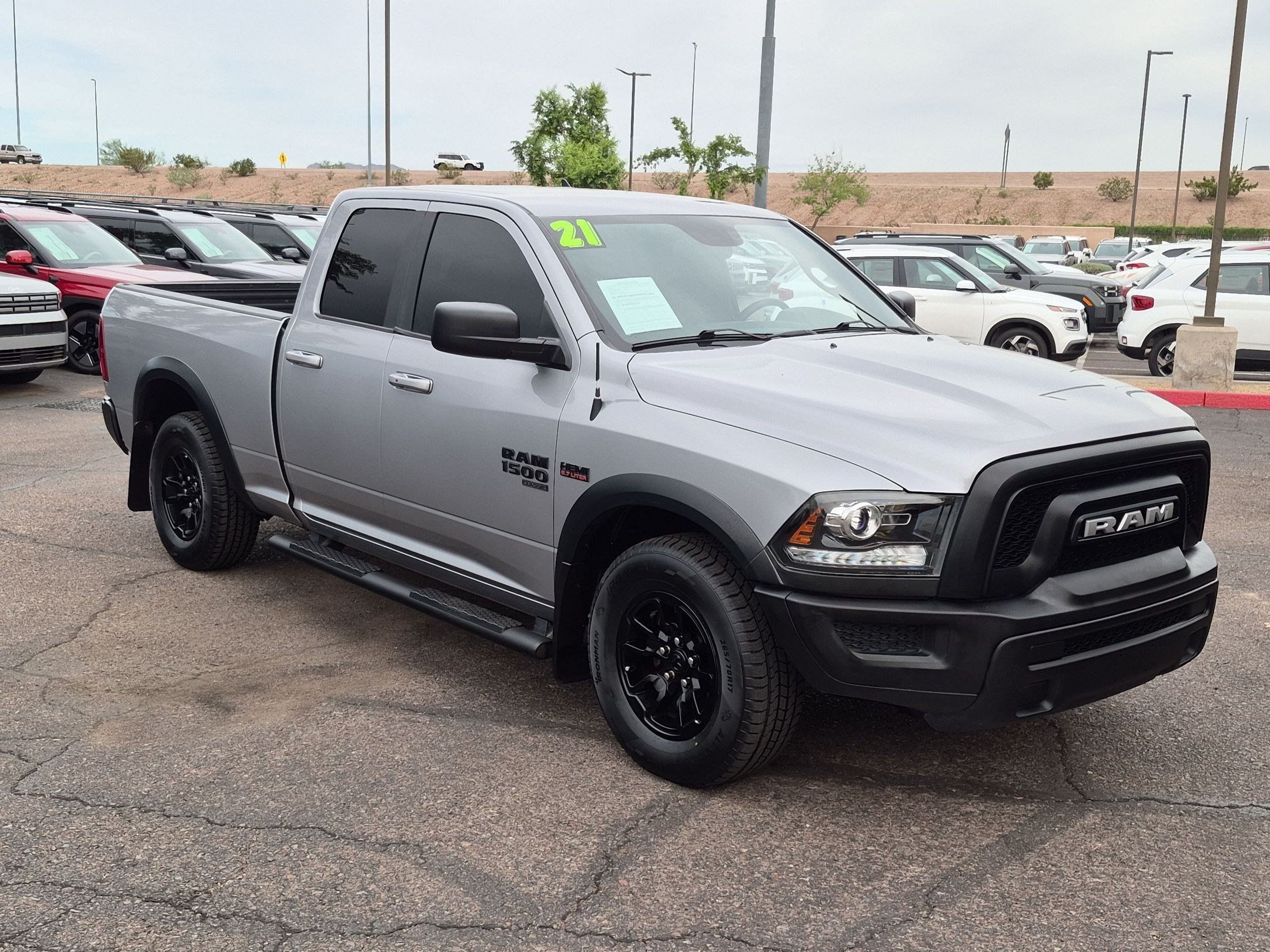 Used 2021 RAM 1500 Warlock w/ Electronics Group RWD image 3
