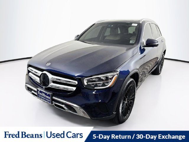 Used 2022 Mercedes-Benz GLC 300 4MATIC image 3