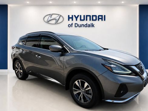 Used 2021 Nissan Murano SV AWD/4WD image 1