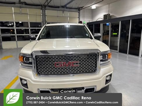 Used 2015 GMC Sierra 1500 Denali w/ Driver Alert Package AWD/4WD image 3