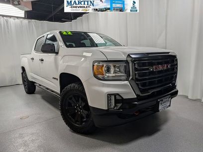 Used 2022 GMC Canyon AT4