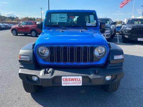 New 2026 Jeep Wrangler Unlimited Sport AWD/4WD image 10