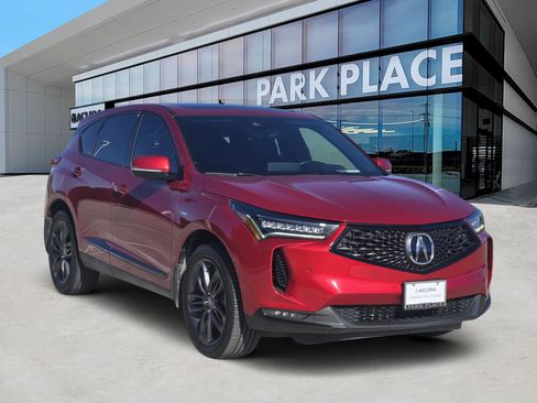 Certified 2022 Acura RDX A-Spec image 2