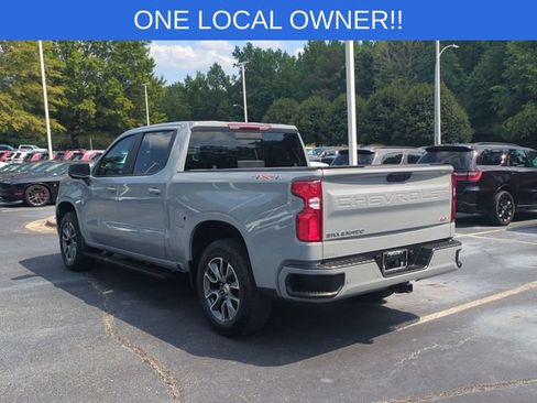 Used 2025 Chevrolet Silverado 1500 RST w/ RST All Star Premium Package AWD/4WD image 3