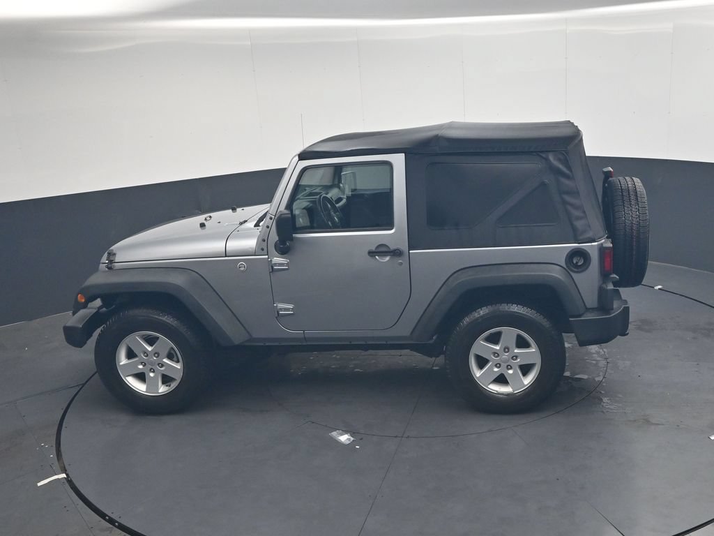 Used 2017 Jeep Wrangler Sport w/ Quick Order Package 24S AWD/4WD image 23