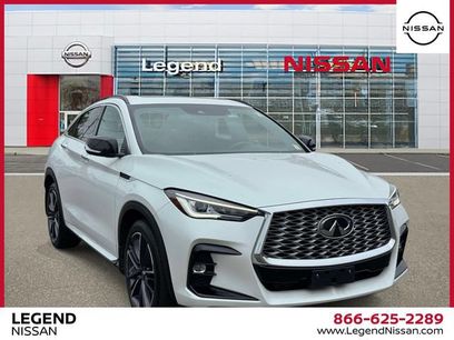 Used 2023 INFINITI QX55 Luxe w/ Cargo Package