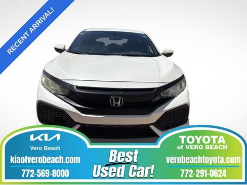 Used 2018 Honda Civic LX image 1