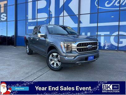 Certified 2021 Ford F150 Platinum w/ Equipment Group 701A High