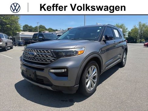 Used 2021 Ford Explorer Limited RWD image 1