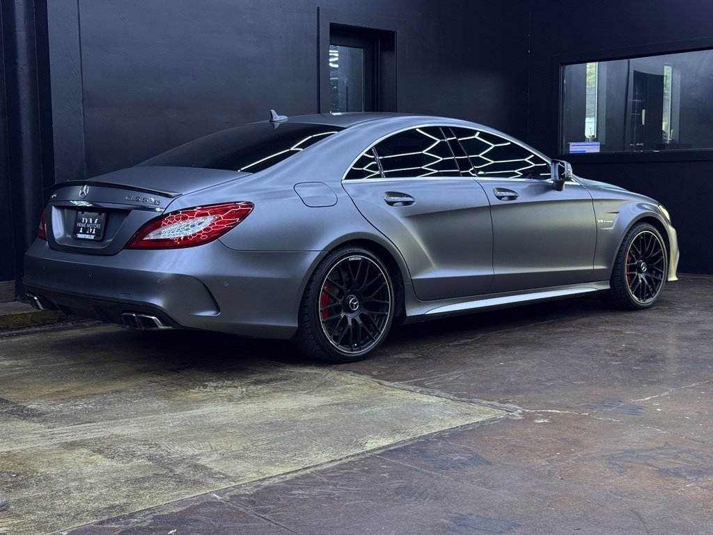 Used 2017 Mercedes-Benz CLS 63 AMG S-Model image 21