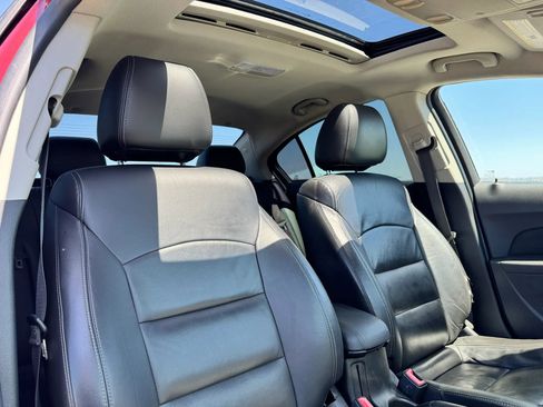 Used 2016 Chevrolet Cruze LTZ w/ Sun, Sound and Sport Package image 25