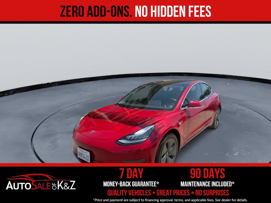 Used 2018 Tesla Model 3 Mid Range RWD image 2