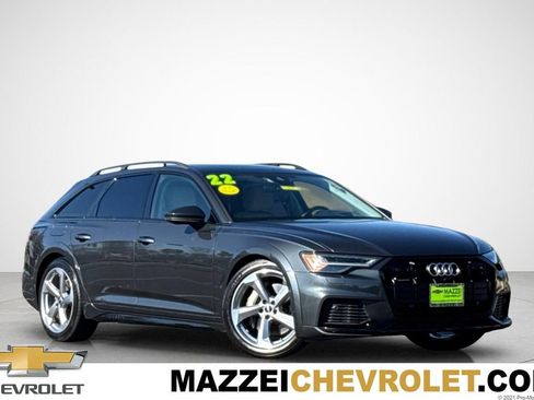 Used 2022 Audi A6 3.0T allroad Prestige w/ Prestige Package image 1