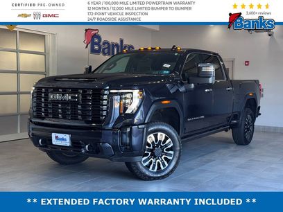 Certified 2024 GMC Sierra 3500 Denali Ultimate