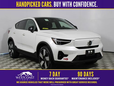 Used 2023 Volvo C40 P8 Recharge Ultimate w/ Protection Package Premier AWD/4WD image 1