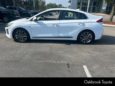 Used 2019 Hyundai Ioniq Limited w/ Ultimate Package 02 FWD image 3