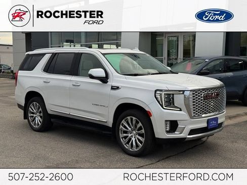Used 2022 GMC Yukon Denali AWD/4WD image 1
