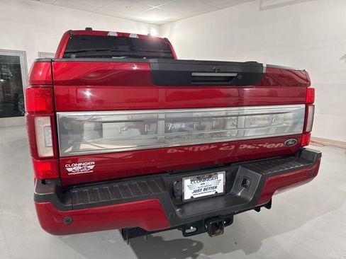 Used 2022 Ford F250 Platinum AWD/4WD image 8