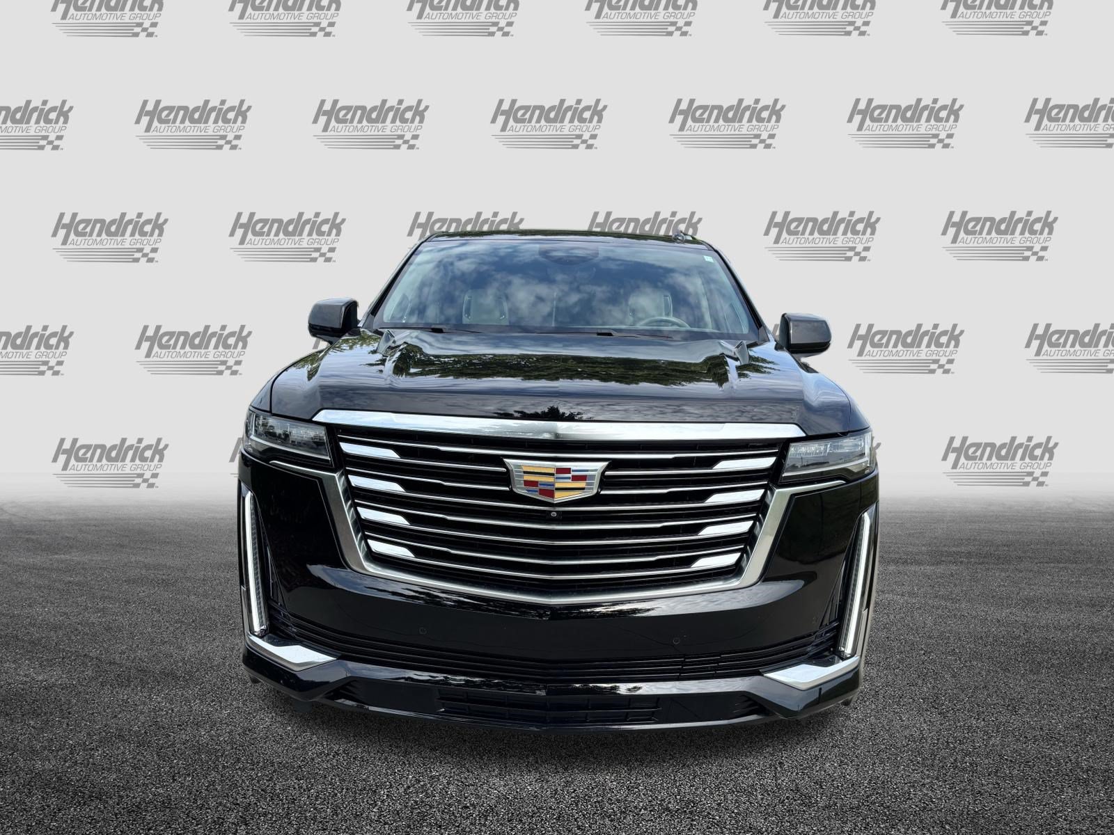 Used 2021 Cadillac Escalade Premium Luxury Platinum RWD image 3
