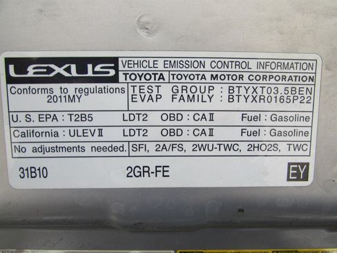 Used 2011 Lexus RX 350 AWD w/ Premium Pkg image 14