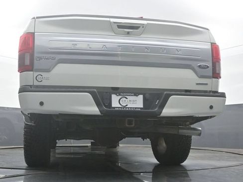 Used 2020 Ford F150 Platinum w/ Equipment Group 701A Luxury AWD/4WD image 45