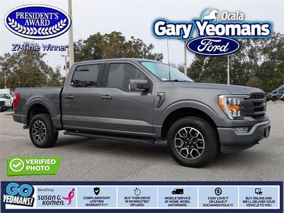Certified 2022 Ford F150 Lariat