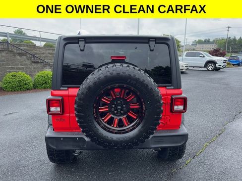 Used 2020 Jeep Wrangler Sport AWD/4WD image 8