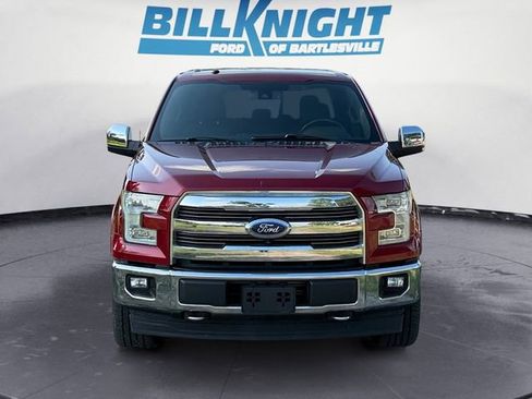 Used 2017 Ford F150 King Ranch w/ Equipment Group 601A Luxury AWD/4WD image 8