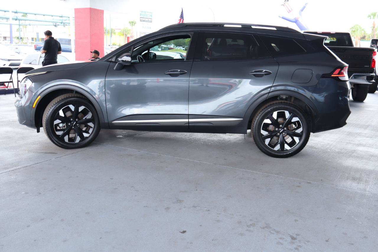 Used 2023 Kia Sportage X-Line w/ X-Line Premium Package AWD/4WD image 10