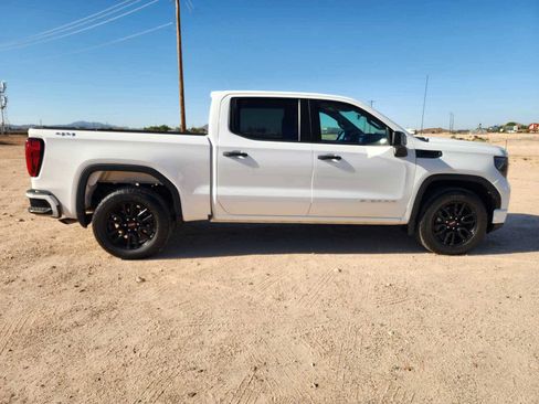 Used 2024 GMC Sierra 1500 Pro w/ Graphite Edition AWD/4WD image 4