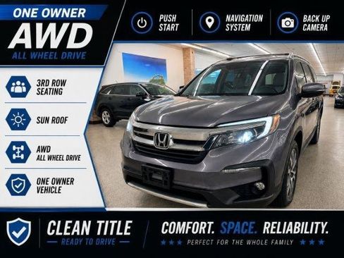 Used 2019 Honda Pilot EX-L image 1