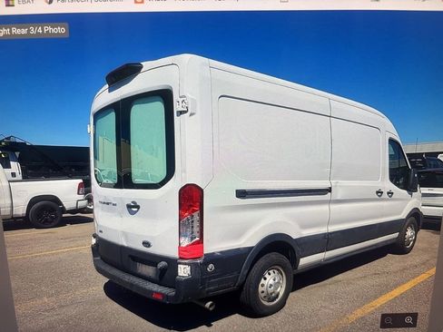 Used 2020 Ford Transit 250 Medium Roof AWD w/ Interior Upgrade Package image 4