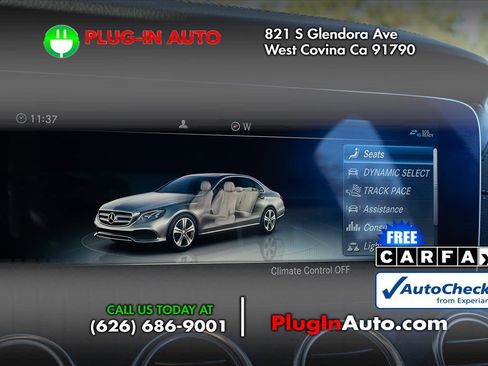 Used 2019 Mercedes-Benz E 53 AMG 4MATIC Sedan w/ Parking Assistance Package image 35