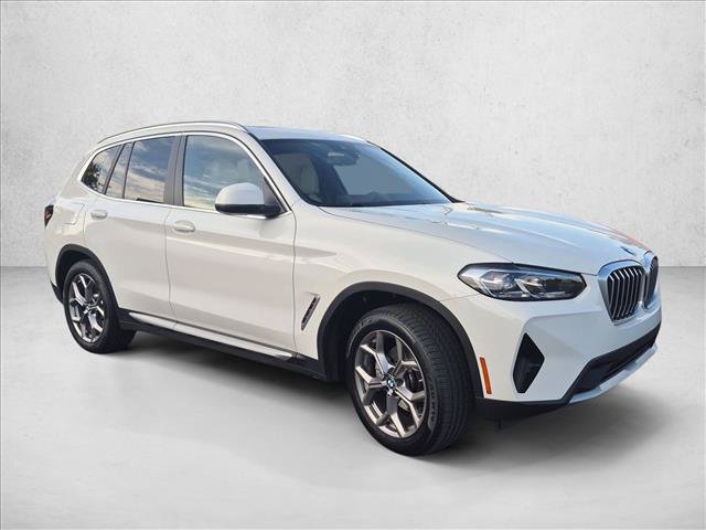 Certified 2023 BMW X3 xDrive30i w/ Premium Package w/ZPA AWD/4WD image 3