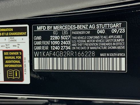 Used 2024 Mercedes-Benz C 300 Sedan image 35