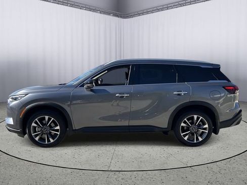 Certified 2023 INFINITI QX60 Luxe w/ Cargo Package FWD image 3