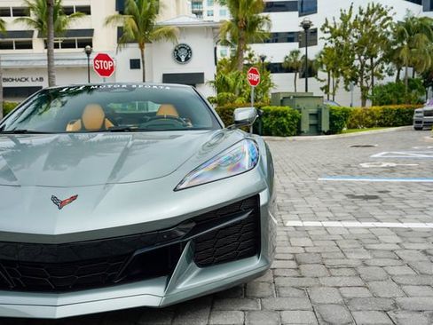 Used 2024 Chevrolet Corvette Z06 w/ LPO, Roadside Safety Package image 8