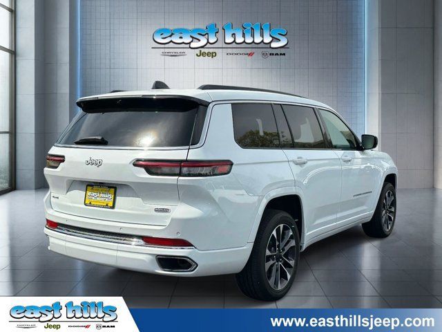 Certified 2024 Jeep Grand Cherokee L Overland w/ Luxury Tech Group IV AWD/4WD image 2