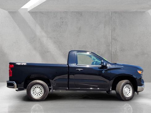 Used 2026 Chevrolet Silverado 1500 W/T w/ WT Safety Package AWD/4WD image 3