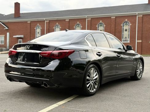 Used 2020 INFINITI Q50 Luxe RWD image 6