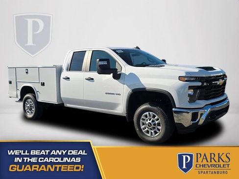 New 2026 Chevrolet Silverado 2500 W/T w/ WT Convenience Package RWD image 1