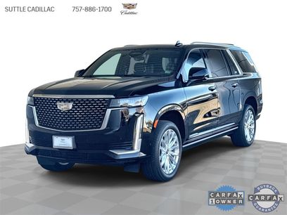 Certified 2024 Cadillac Escalade ESV Premium Luxury w/ Performance Package