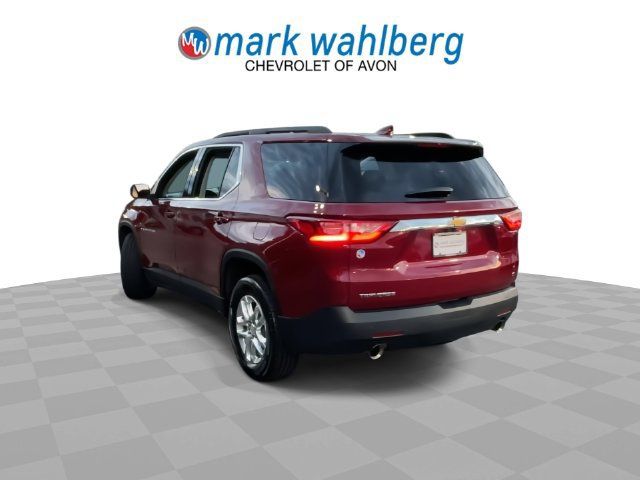 Certified 2021 Chevrolet Traverse LT FWD image 6