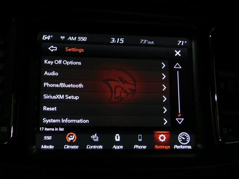 Used 2020 Dodge Challenger SRT Hellcat w/ Plus Package image 73