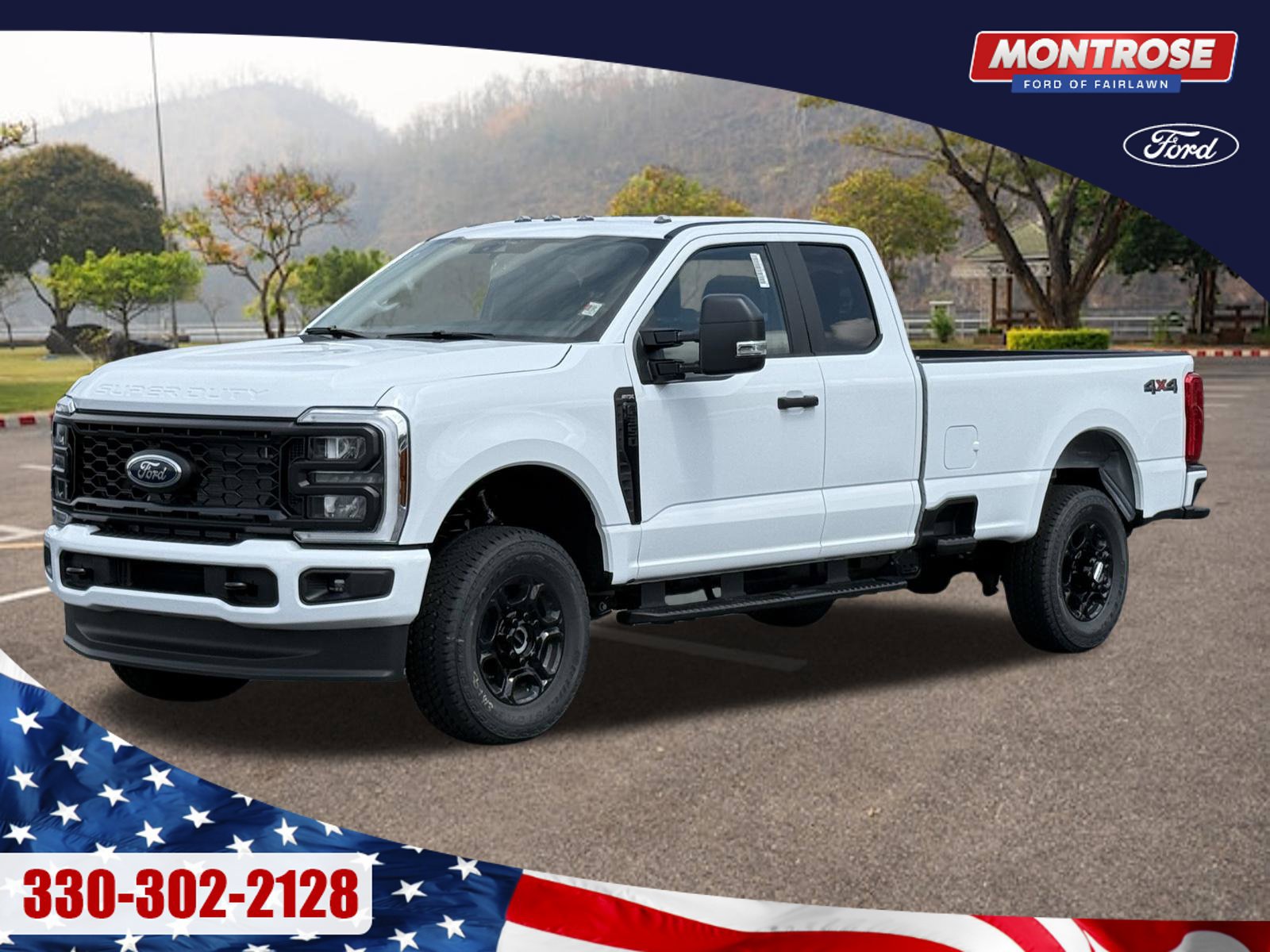 New 2026 Ford F350 XL w/ STX Appearance Package AWD/4WD 360° Tour