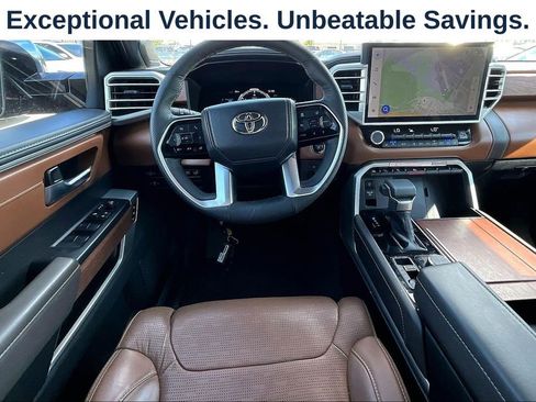 Used 2025 Toyota Tundra 1794 Edition AWD/4WD image 6